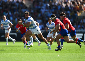 Rugby World Cup 2023: Los Pumas van con dos cambios en el XV titular