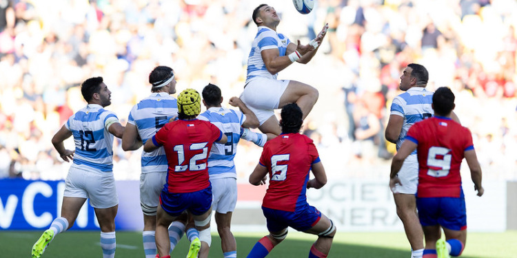 Rugby World Cup 2023: La ilusión de Rodrigo Isgró para el duelo con Japón