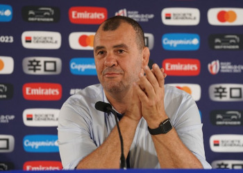 Michael Cheika: “Tenemos mucho hambre de estar en cuartos de final”