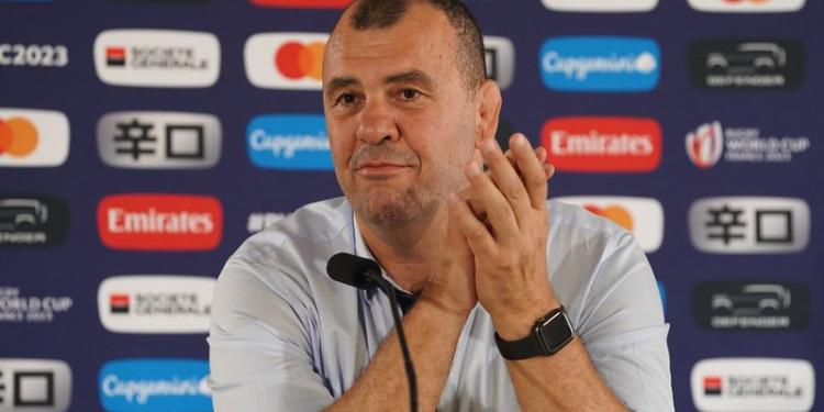 Michael Cheika: “Tenemos mucho hambre de estar en cuartos de final”