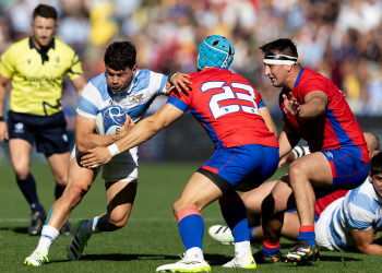 Ranking World Rugby: No hubo modificaciones en las estadísticas