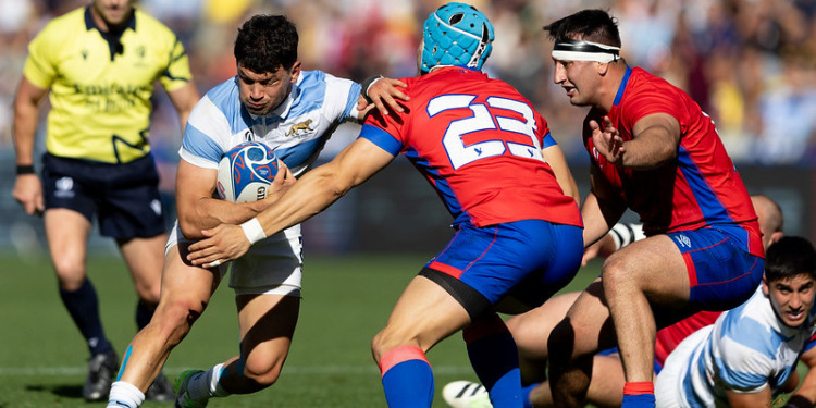 Ranking World Rugby: No hubo modificaciones en las estadísticas