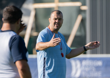 Michael Cheika: “El equipo que pensamos tiene un buen equilibrio”