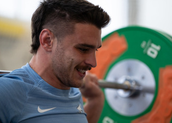 Mateo Carreras: “Disfrutar es un mensaje que nos dan los más grandes y el staff”