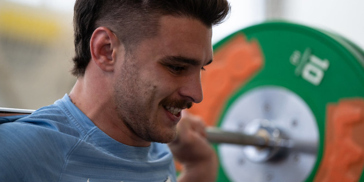 Mateo Carreras: “Disfrutar es un mensaje que nos dan los más grandes y el staff”