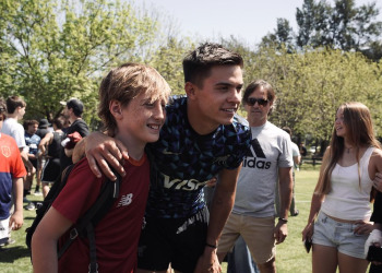 Los Pumas 7’s se dieron el gusto de jugar en nuestro país