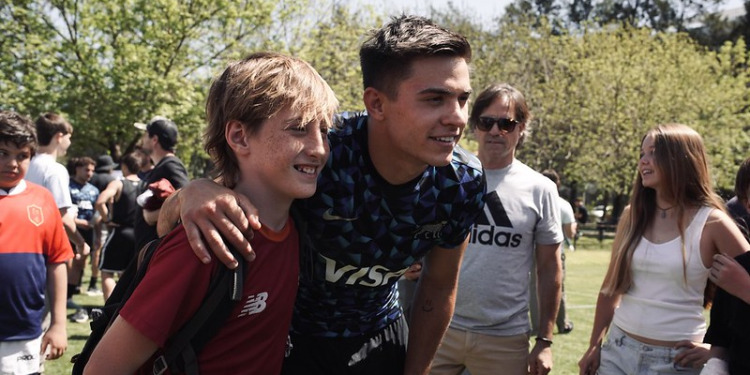 Los Pumas 7’s se dieron el gusto de jugar en nuestro país