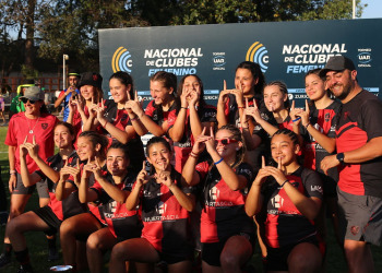 Rugby Femenino: Cardenales en Mayores y Córdoba Athletic en juveniles, festejaron en Tucumán