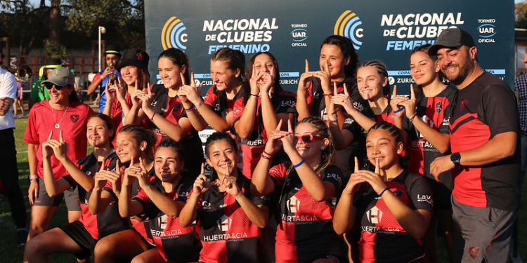 Rugby Femenino: Cardenales en Mayores y Córdoba Athletic en juveniles, festejaron en Tucumán