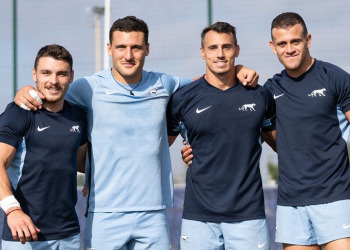 Rugby World Cup 2023: Los Pumas no pudieron entrenar en Marsella