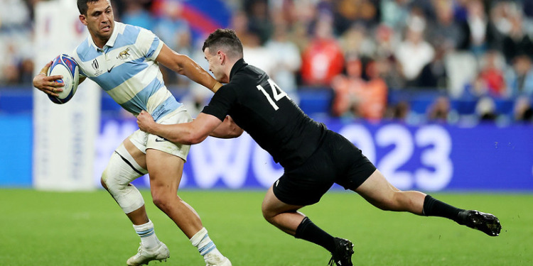 Resumen de estadísticas: Los números detrás de los equipos derrotados en semifinales de la RWC2023