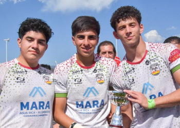 Select 12: Andina y Chile, a la final por el ascenso