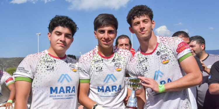 Select 12: Andina y Chile, a la final por el ascenso