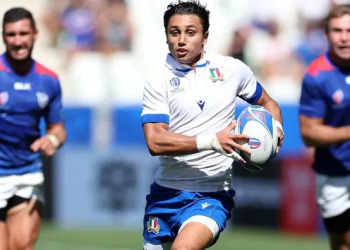 Rugby World Cup 2023: Equipo confirmado de Italia para el duelo ante Francia