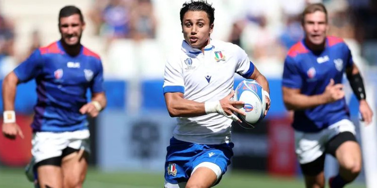 Rugby World Cup 2023: Equipo confirmado de Italia para el duelo ante Francia