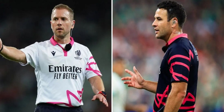 Rugby World Cup 2023: Gardner y O’Keeffe serán los árbitros de las semifinales