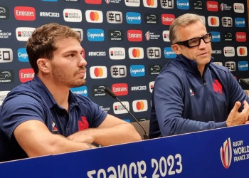 Fabien Galthié: “Los Springboks son un equipo que nos inspira”