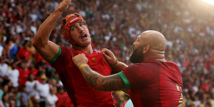 Rugby World Cup 2023: Portugal se despide de la Copa del Mundo
