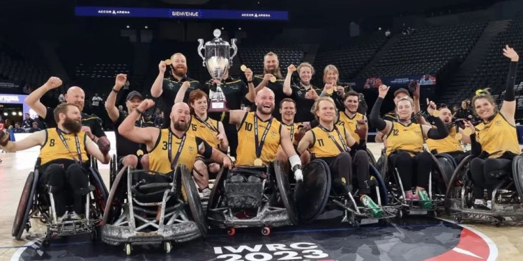 Australia gana el IWRC 2023 con autoridad