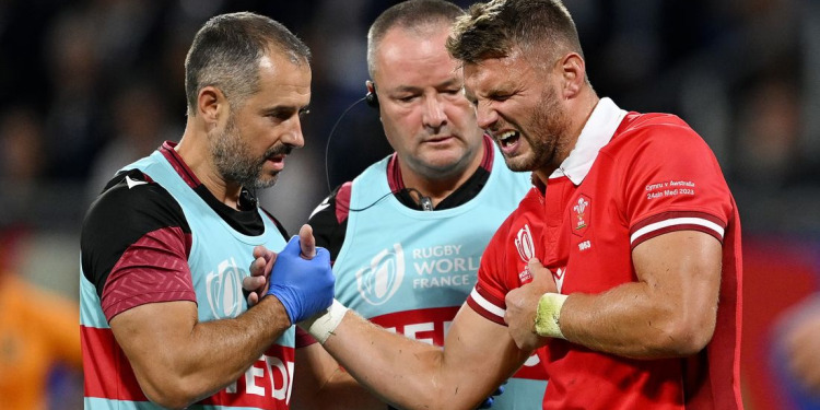 Dan Biggar está listo para los cuartos de final frente a Los Pumas