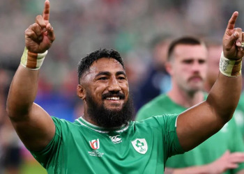 Rugby World Cup 2023: Irlanda sin cambios, Farrell anuncia su XV para enfrentarse a Nueva Zelanda