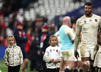 Courtney Lawes dejará el seleccionado de la rosa para dedicarse a una nueva vida