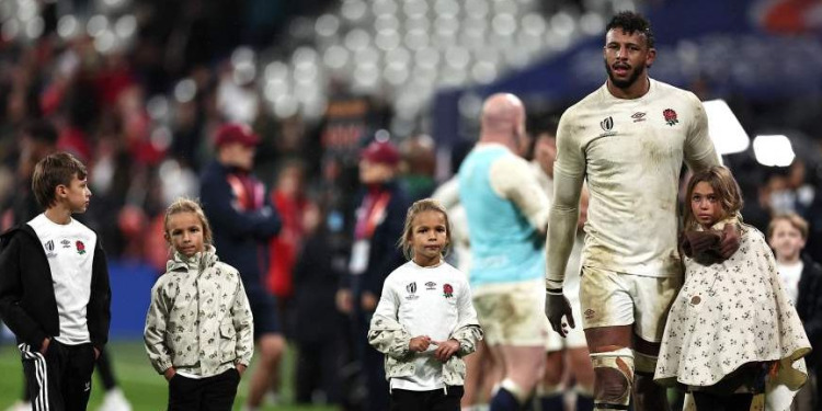Courtney Lawes dejará el seleccionado de la rosa para dedicarse a una nueva vida