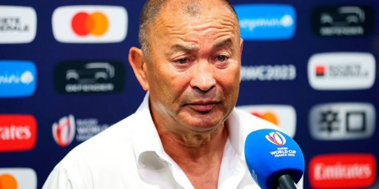 Medios japoneses confirman a Eddie Jones como nuevo entrenador de los Brave Blossoms