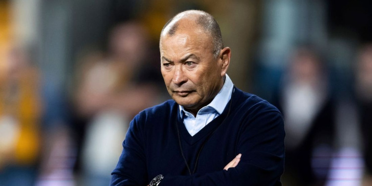 Eddie Jones se quedó sin trabajo en Australia