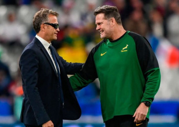 Rassie Erasmus: “Es un alivio ganarle a un equipo tan bien entrenado”