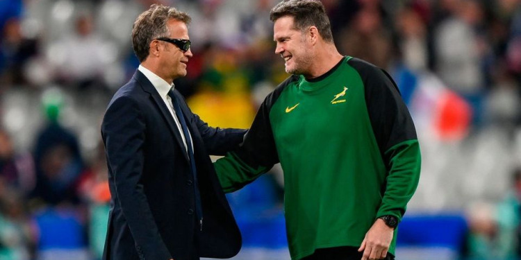 Rassie Erasmus: “Es un alivio ganarle a un equipo tan bien entrenado”