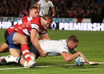 Gallagher Premiership: Se despertó el campeón en casa de Gloucester Rugby