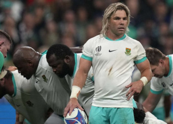 Faf de Klerk: “Para mí no hay nada más grande que jugar contra los All Blacks”