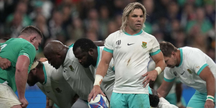 Faf de Klerk: “Para mí no hay nada más grande que jugar contra los All Blacks”