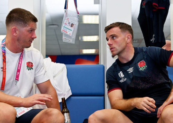 Rugby World Cup 2023: Owen Farrell y George Ford serán titulares ante Samoa