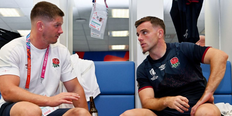 Rugby World Cup 2023: Owen Farrell y George Ford serán titulares ante Samoa