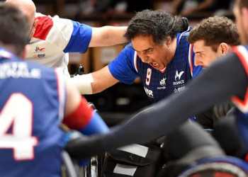 Mucho entusiasmo en el comienzo del histórico International Wheelchair Rugby Cup