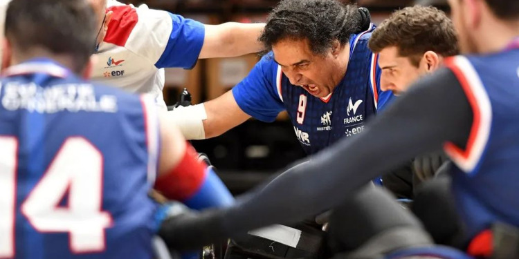 Mucho entusiasmo en el comienzo del histórico International Wheelchair Rugby Cup