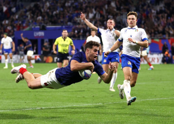 Rugby World Cup 2023: Francia quedó primero y espera por Sudáfrica o Irlanda en cuartos