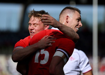 Rugby World Cup 2023: Gales tuvo chispazos de buen rugby y piensa en cuartos de final