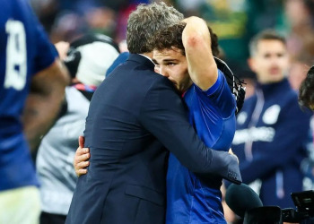 Antoine Dupont: “Es difícil de aceptarlo, hay mucha frustración”