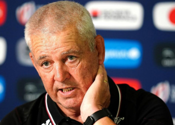 Warren Gatland: “Los Pumas se merecen mucho crédito por la forma en que jugaron hoy”