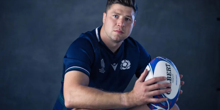 Grant Gilchrist: “Es un desafío enormemente emocionante jugar ante Irlanda”