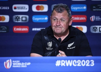 Ian Foster: “Nos conocemos bien con Argentina, pero no nos conocemos jugando en las semifinales de una Rugby World Cup”
