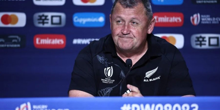 Ian Foster: “Nos conocemos bien con Argentina, pero no nos conocemos jugando en las semifinales de una Rugby World Cup”