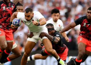 Rugby World Cup 2023: Borthwick realiza tres modificación para el choque ante los Boks