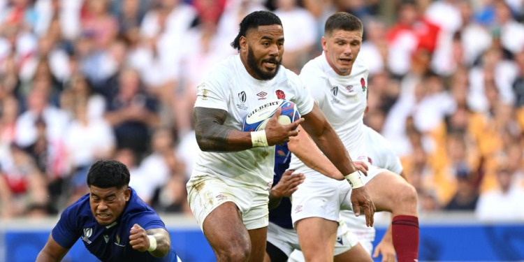 Rugby World Cup 2023: Ajustado triunfo de Inglaterra para terminar invicta