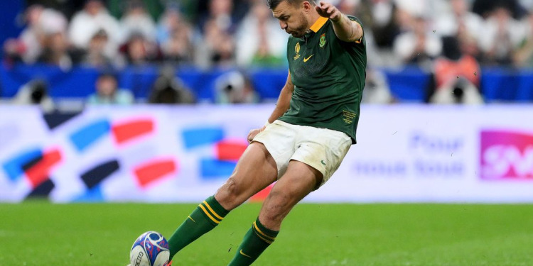 Handré Pollard: “Es increíble, siento un gran alivio”