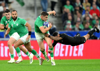 Rugby World Cup 2023: Irlanda no pudo con el karma de cuartos de final