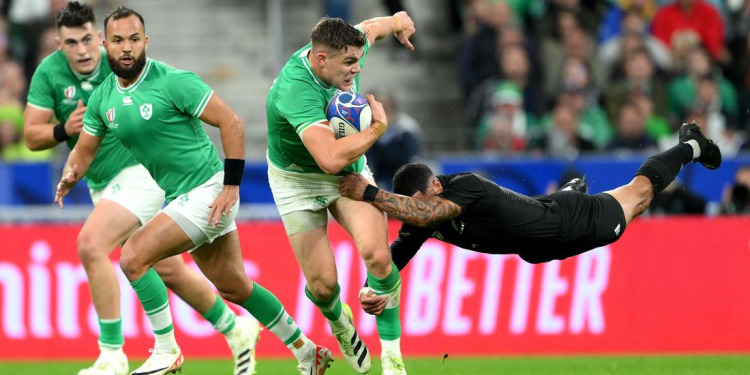 Rugby World Cup 2023: Irlanda no pudo con el karma de cuartos de final